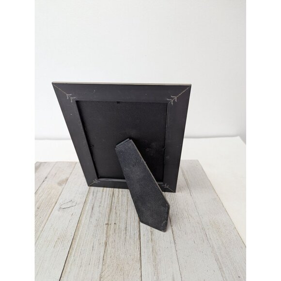 Jane McClure Jane's Prints Boy Overalls Rocking Chair Tractor Framed Print - Picture 3 of 3